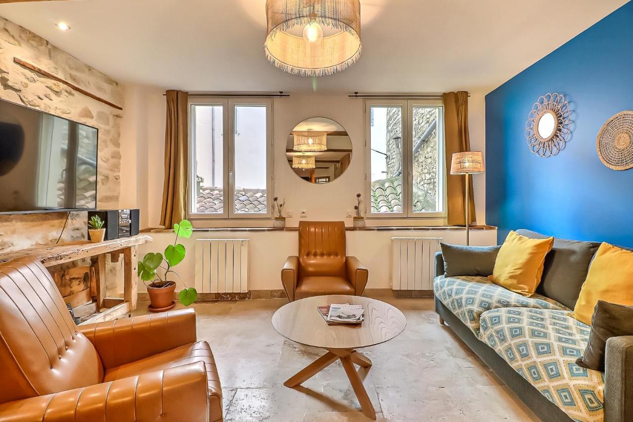 Appartement Garance Нім Екстер'єр фото