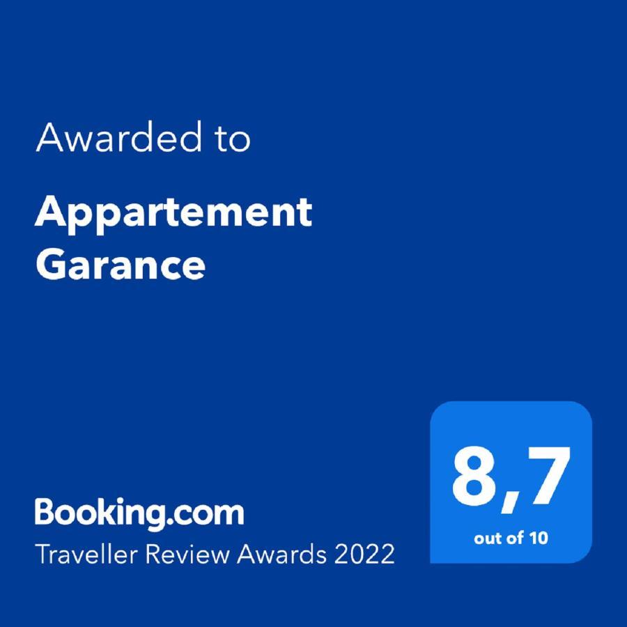 Appartement Garance Нім Екстер'єр фото