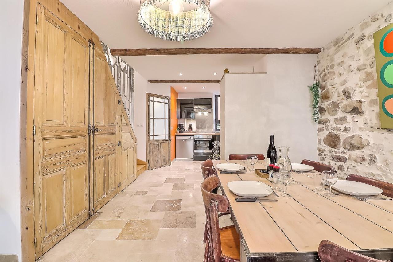 Appartement Garance Нім Екстер'єр фото