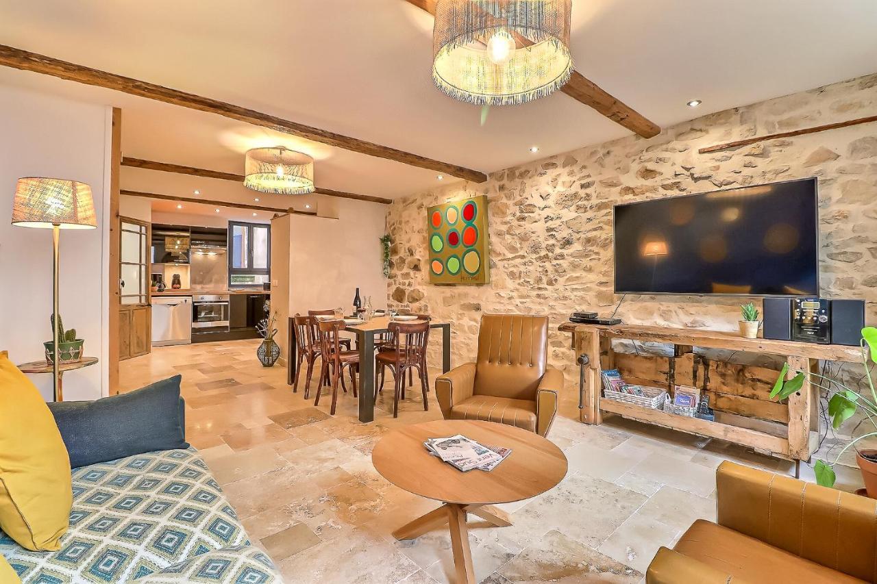 Appartement Garance Нім Екстер'єр фото