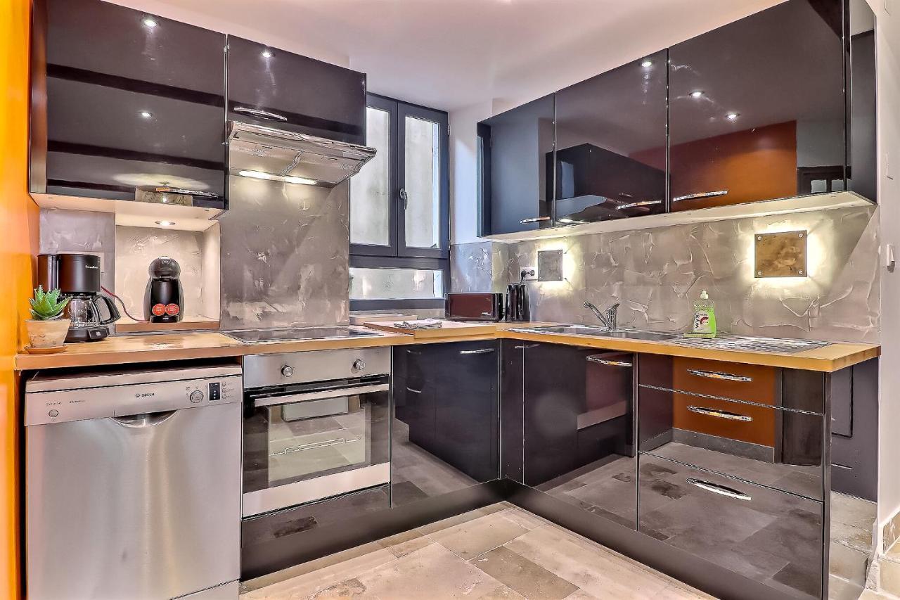 Appartement Garance Нім Екстер'єр фото
