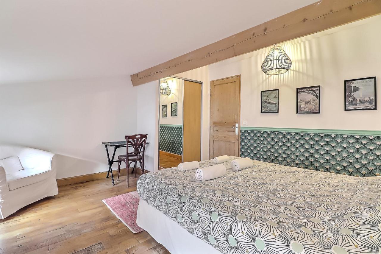 Appartement Garance Нім Екстер'єр фото