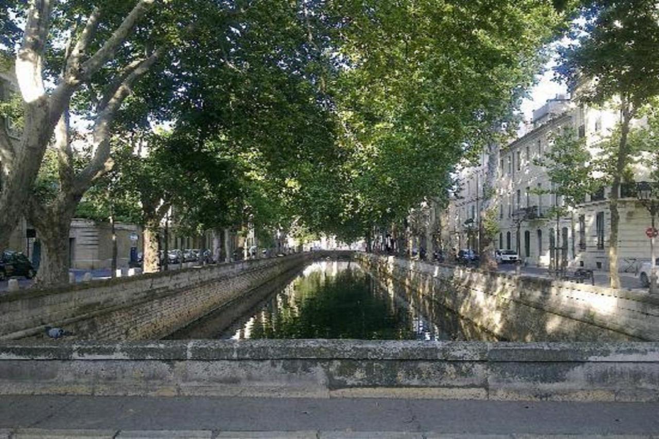 Appartement Garance Нім Екстер'єр фото