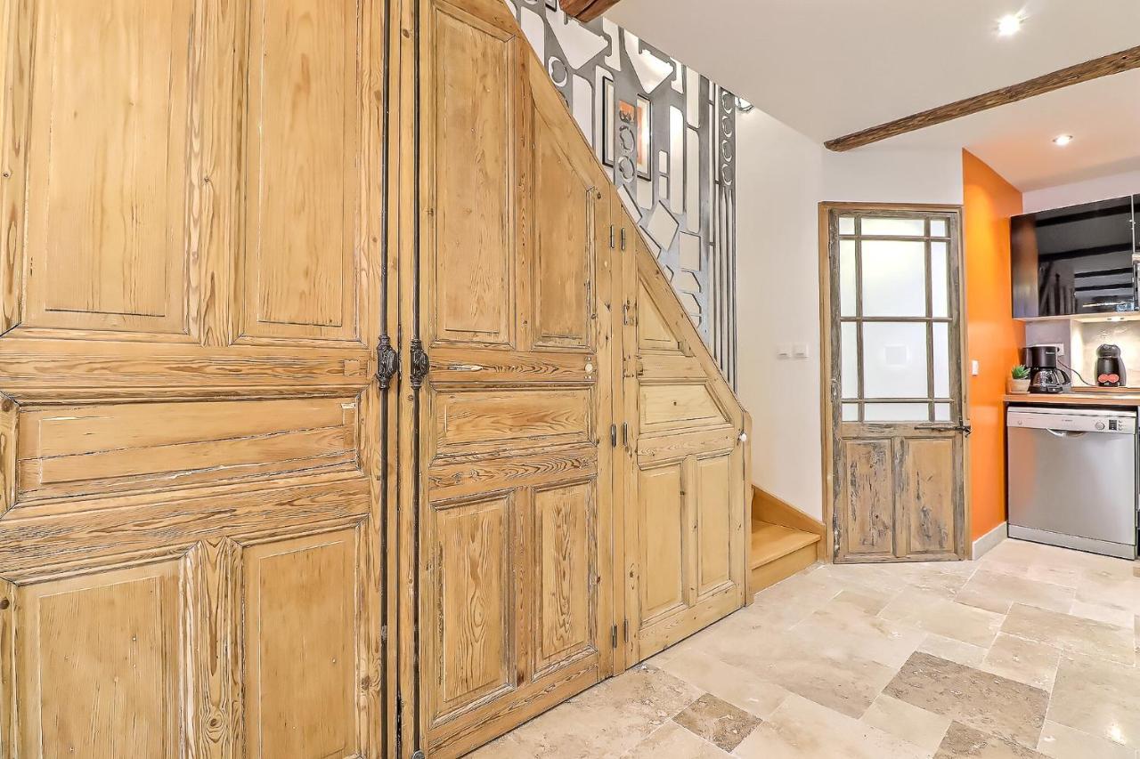 Appartement Garance Нім Екстер'єр фото