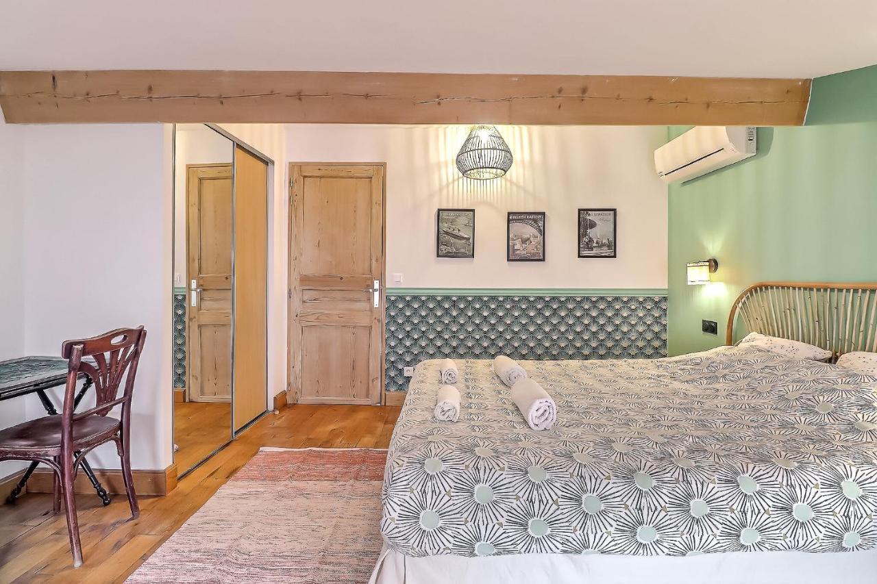 Appartement Garance Нім Екстер'єр фото