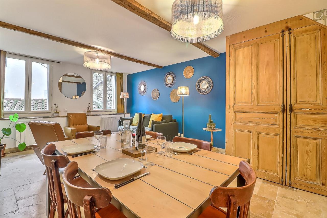 Appartement Garance Нім Екстер'єр фото